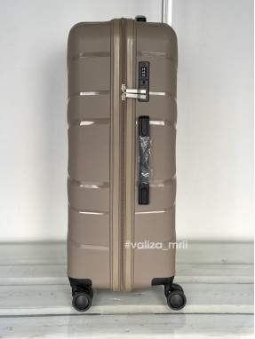 Валіза Worldline 288 - великий розмір - шампань