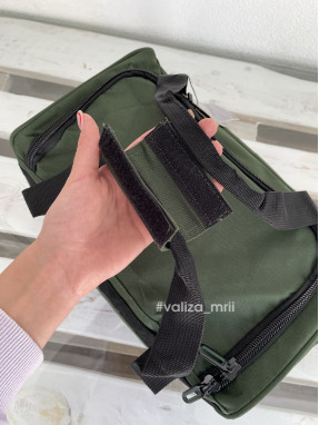 Сумка Snowball 32140 лоукост - 40*25*20 - зелений