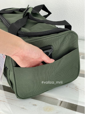 Сумка Snowball 32140 лоукост - 40*25*20 - зелений