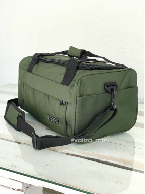 Сумка Snowball 32140 лоукост - 40*25*20 - зелений