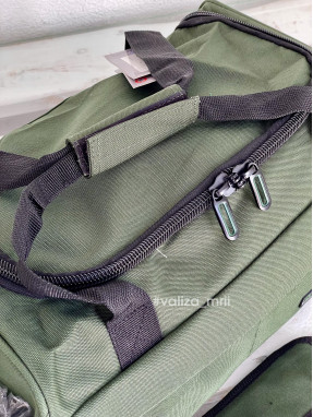 Сумка Snowball 32140 лоукост - 40*25*20 - зелений