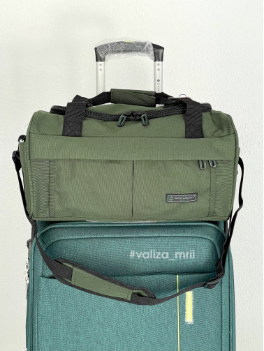 Сумка Snowball 32140 лоукост - 40*25*20 - зелений