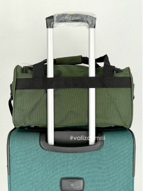 Сумка Snowball 32140 лоукост - 40*25*20 - зелений