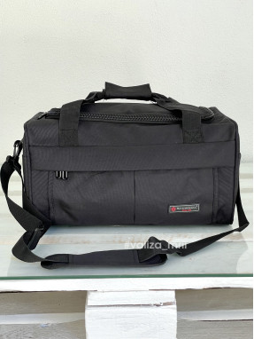 Сумка Snowball 32140 лоукост - 40*25*20 - чорний