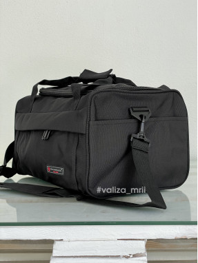 Сумка Snowball 32140 лоукост - 40*25*20 - чорний