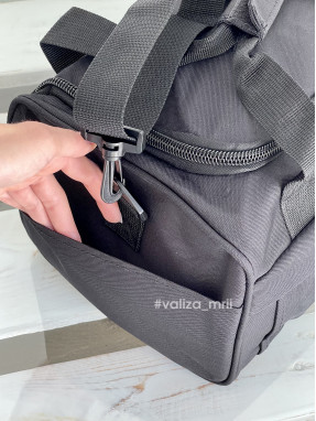 Сумка Snowball 32140 лоукост - 40*25*20 - чорний