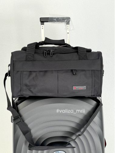 Сумка Snowball 32140 лоукост - 40*25*20 - чорний