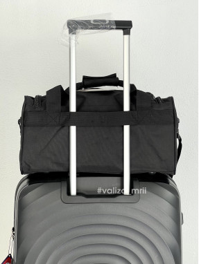 Сумка Snowball 32140 лоукост - 40*25*20 - чорний