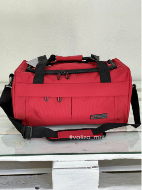 Сумка Snowball 32140 лоукост - 40*25*20 - червоний