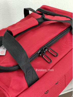 Сумка Snowball 32140 лоукост - 40*25*20 - червоний