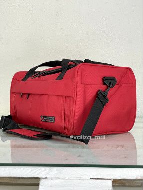 Сумка Snowball 32140 лоукост - 40*25*20 - червоний