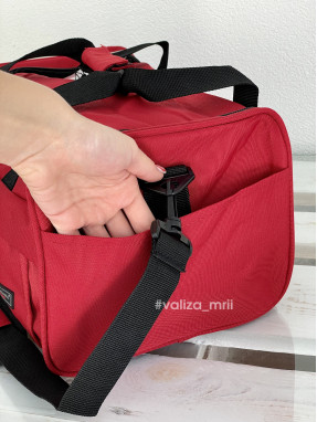 Сумка Snowball 32140 лоукост - 40*25*20 - червоний