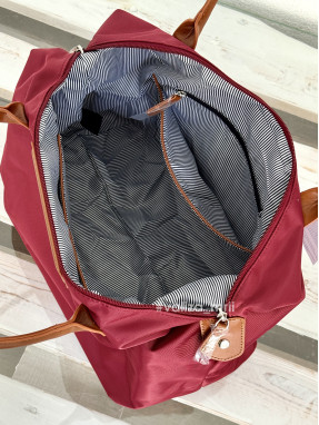 Дорожня сумка Snowball 41403 L розмір - червоний