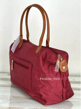 Дорожня сумка Snowball 41403 L розмір - червоний