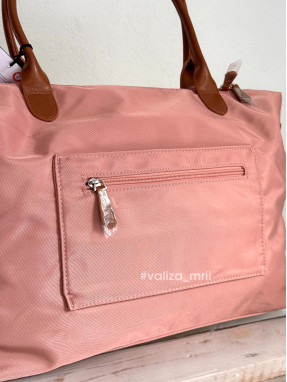Дорожня сумка Snowball 41403 L розмір - рожевий