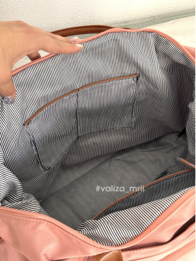 Дорожня сумка Snowball 41403 L розмір - рожевий