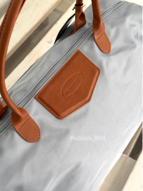 Дорожня сумка Snowball 41403 L розмір - сіро-блакитний