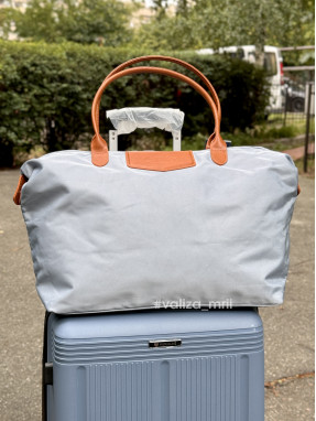 Дорожня сумка Snowball 41403 L розмір - сіро-блакитний