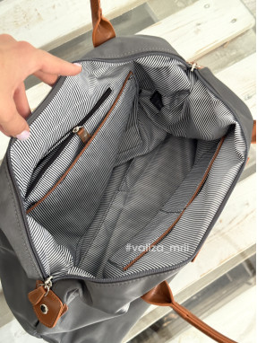 Дорожня сумка Snowball 41403 М розмір - dark grey Дорожня сумка Snowball 41403 М розмір - dark grey