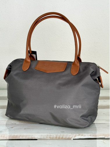 Дорожня сумка Snowball 41403 М розмір - dark grey Дорожня сумка Snowball 41403 М розмір - dark grey