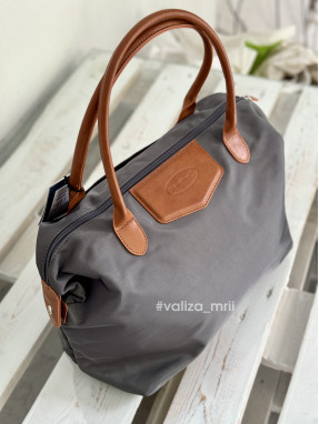 Дорожня сумка Snowball 41403 М розмір - dark grey Дорожня сумка Snowball 41403 М розмір - dark grey