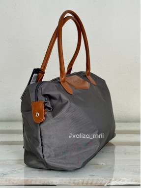 Дорожня сумка Snowball 41403 М розмір - dark grey Дорожня сумка Snowball 41403 М розмір - dark grey