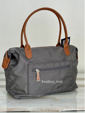 Дорожня сумка Snowball 41403 М розмір - dark grey Дорожня сумка Snowball 41403 М розмір - dark grey