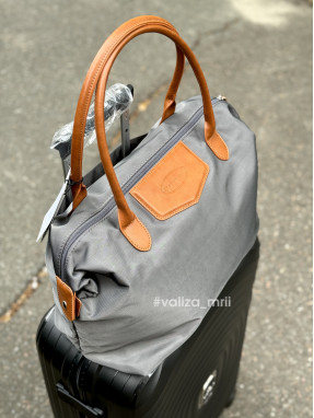 Дорожня сумка Snowball 41403 М розмір - dark grey Дорожня сумка Snowball 41403 М розмір - dark grey