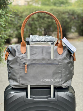 Дорожня сумка Snowball 41403 М розмір - dark grey Дорожня сумка Snowball 41403 М розмір - dark grey