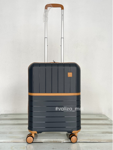 Чемодан Snowball 49403 - ручная кладь - графит