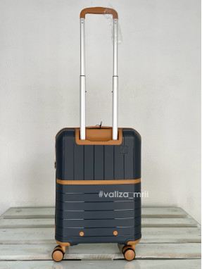 Чемодан Snowball 49403 - ручная кладь - графит