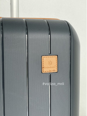 Чемодан Snowball 49403 - ручная кладь - графит