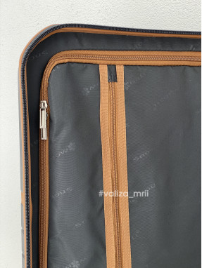 Чемодан Snowball 49403 - ручная кладь - графит