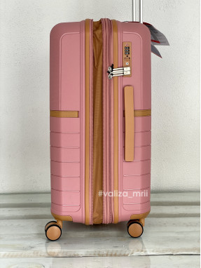 Чемодан Snowball 49403 - средний размер - розовый