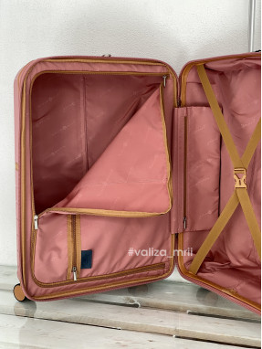 Чемодан Snowball 49403 - средний размер - розовый