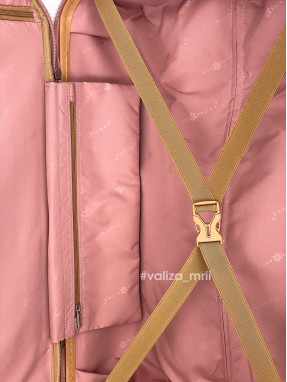 Чемодан Snowball 49403 - средний размер - розовый