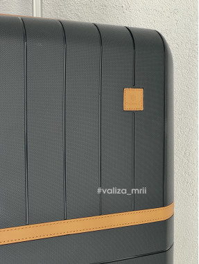 Чемодан Snowball 49403 - средний размер - графит