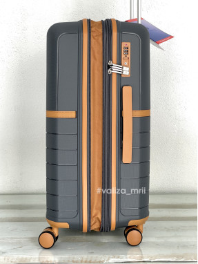 Чемодан Snowball 49403 - средний размер - графит