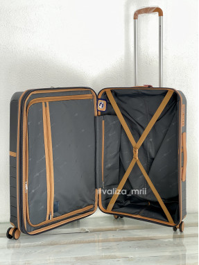 Чемодан Snowball 49403 - средний размер - графит