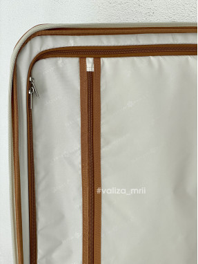 Чемодан Snowball 49403 - большой размер - бежевый