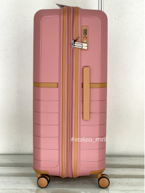 Чемодан Snowball 49403 - большой размер - розовый