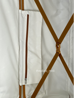 Чемодан Snowball 49403 - большой размер - молочный