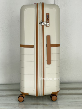 Чемодан Snowball 49403 - большой размер - молочный