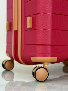 Чемодан Snowball 49403 - большой размер - красный