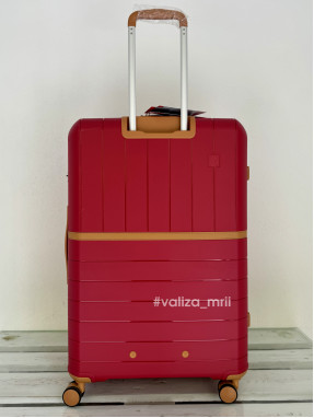 Чемодан Snowball 49403 - большой размер - красный