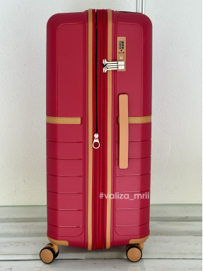 Чемодан Snowball 49403 - большой размер - красный