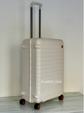 Валіза Snowball 57203 - середній розмір - молочний