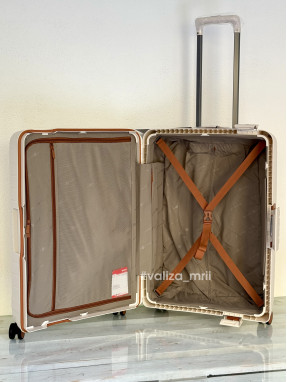 Валіза Snowball 57203 - середній розмір - молочний