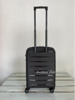 Чемодан Snowball 61303 - ручная кладь - чёрный