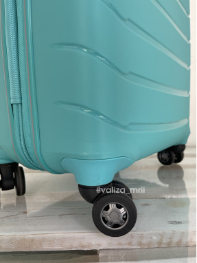 Валіза Snowball 61303 - середній розмір - м'ятний